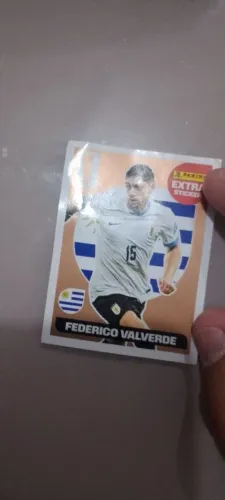 Figurinha. Frederico valverde de bronze