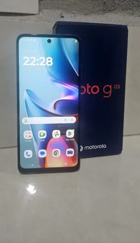 Moto G05 - Estado de novo