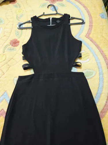 Vestido lindíssimo - Longo - Preto -  Tamanho P