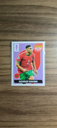 FIGURINHA HAKIMI - LEGEND ROXA - COPA 2026