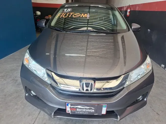 Honda City Sedan EXL 1.5 Flex 16V 4P Aut. 2015
