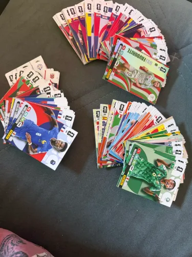 Cards Adrenalyn 2026