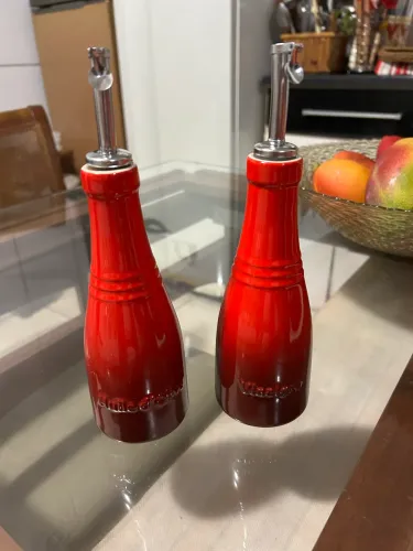SET AZEITE & VINAGRE LE CREUSET