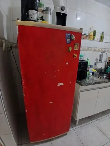 Geladeira Antiga Consul Compacto 280 - Gela Muito Bem