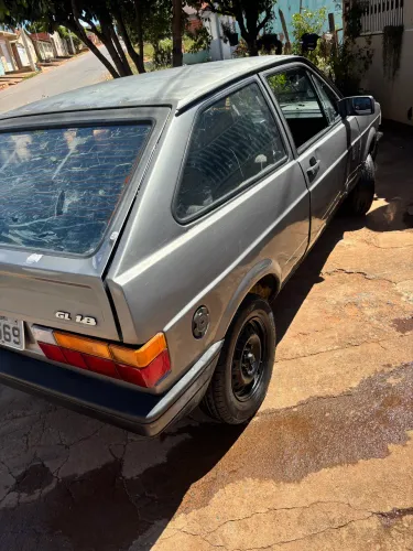Volkswagen Gol Geração I CL 1.8 8V Gasolina Mec. 2P 1989