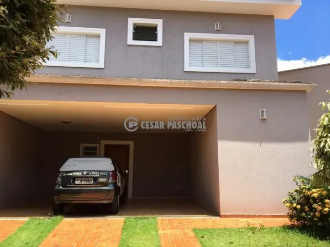 Casa em Condomínio Sobrado Bonfim Paulista Disponível Para Locação Bonfim Paulista 3 Dormi