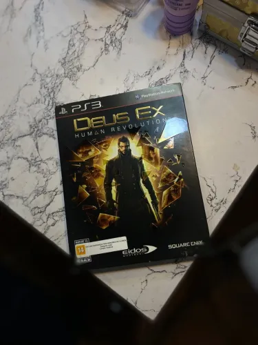 Deus Ex Ps3 mídia física original 