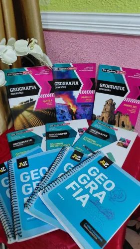 Geografia conexões kit 10 livros