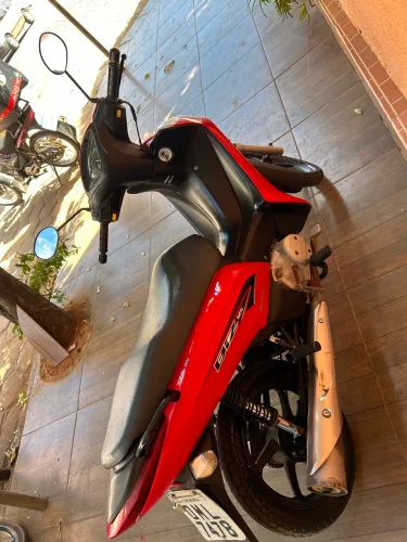 Honda Biz 125 EX 2014/2015 - Vermelha - Única Dona - Impecável!