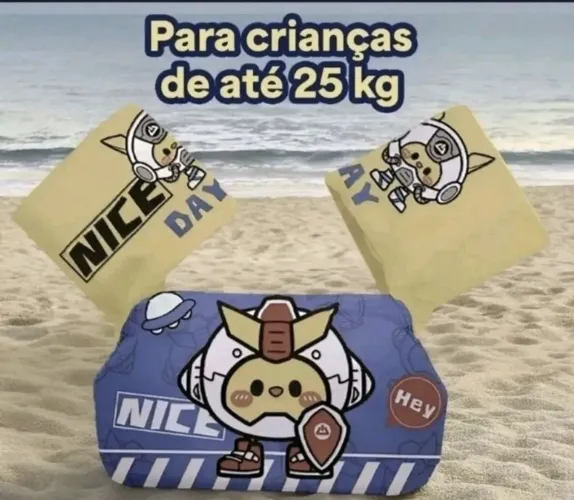 Boia colete infantil modelo mais seguro e moderno