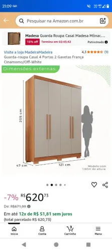 Guarda roupa