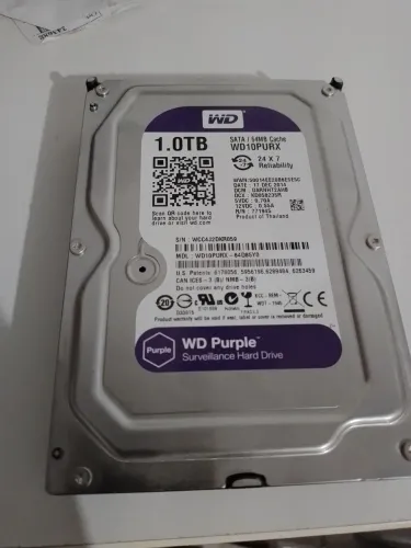 HD wd purple 1 terabyte