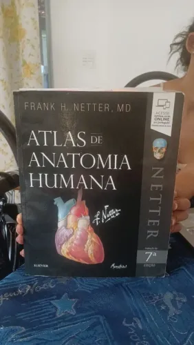 Atlas de anatomia humana 7ª edição 