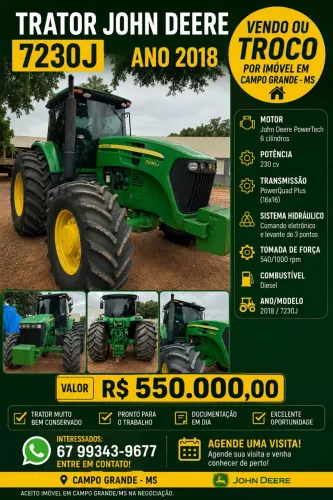 John Deere 7230J