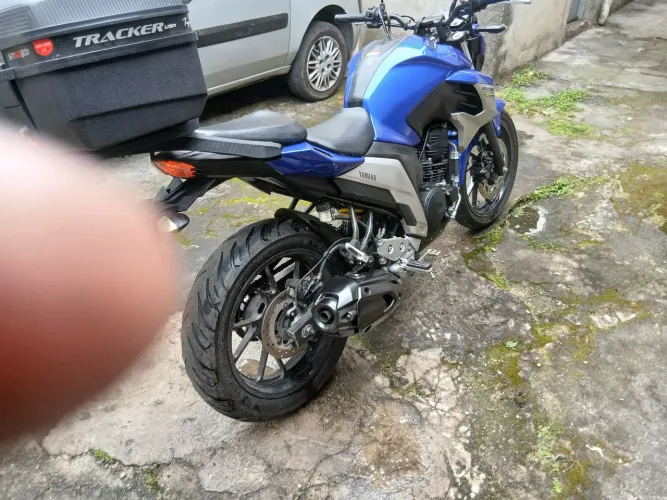 Yamaha Fazer 250 Blueflex 20/21 Unico Dono