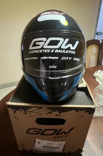 Capacete Gow City