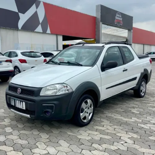 Fiat Strada Working 1.4 MPI Fire Flex 8V CD 2015