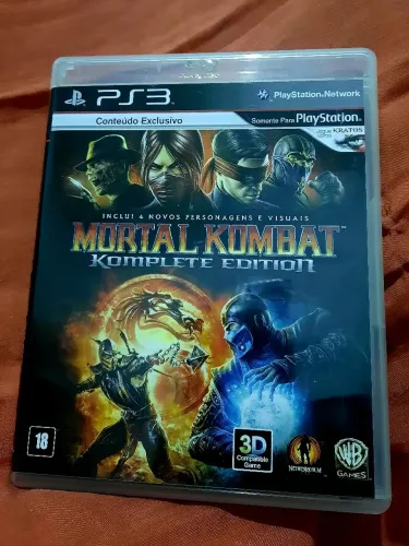 Mortal Kombat: Komplete Edition