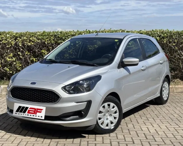 Ford KA 1.0 Se/se Plus Tivct Flex 5P 2019