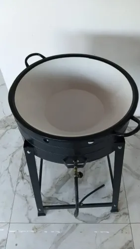 Vendo fritadeira de pastel de acaraje 26 litros antes aderente novo