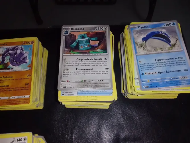Cartas de Pokémon a venda