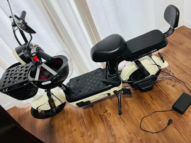 scooter elétrica klosh go 500w