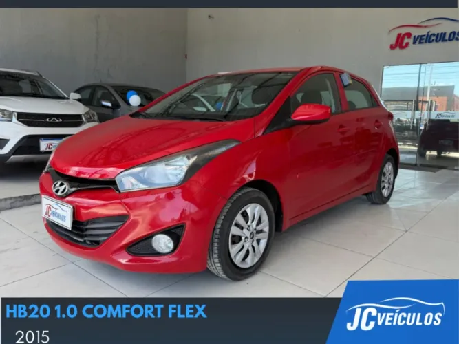 Hyundai HB20 Comfort 1.0 Flex 12V Mec. 2015
