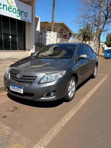Toyota Corolla XEI 2.0 Flex 16V Aut. 2011