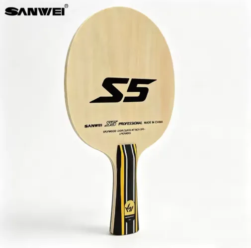 Raquete Tênis de Mesa S5 - Sanwei