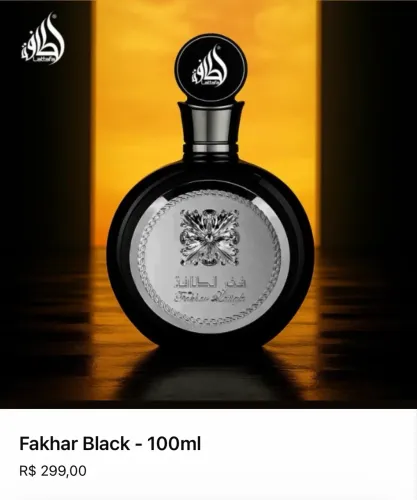 Perfume Fakhar Black