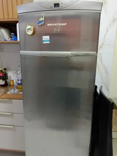 Geladeira e Frizer