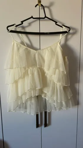 BLUSA TULE - TAMNHO P