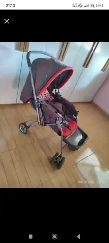 Carrinho e bebe conforto cosco