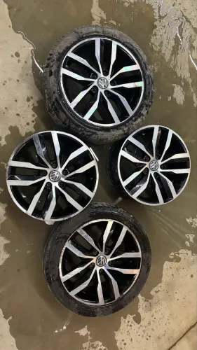 Rodas original Golf tsi 2015 