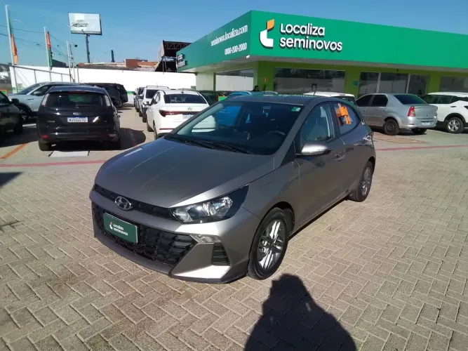 Hyundai HB20 Limited 1.0 Flex 12V Mec. 2026