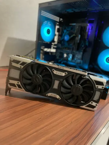 GTX 1080 EVGA SUPERCLOCKED COM GARANTIA