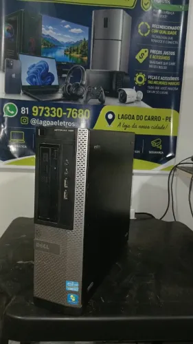 CPU DELL "cpu dell i3 de 2gen 8gb ram 500gb hd"