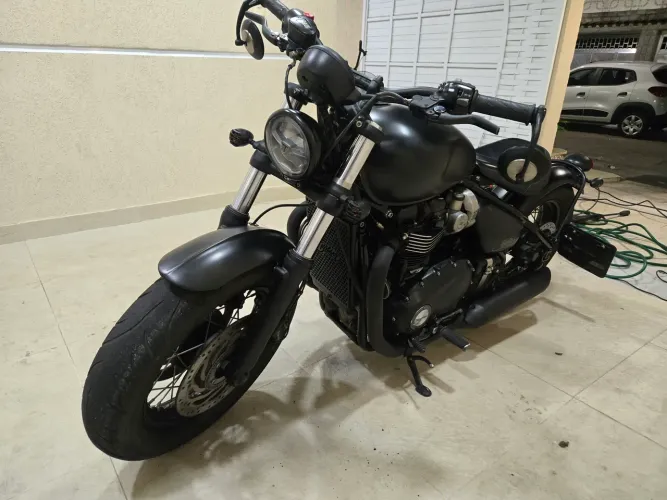 Bonneville bobber Black 1.200 2019 