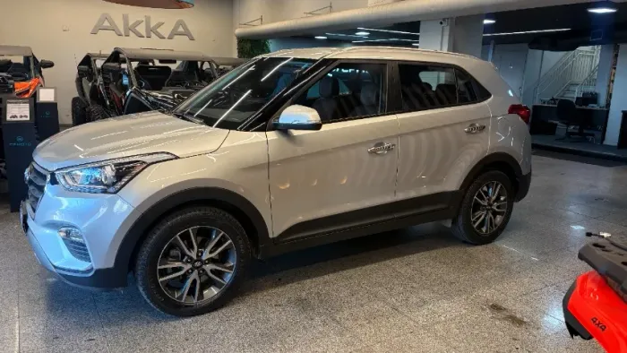 Hyundai Creta Prestige 2.0 16V Flex Aut. 2017