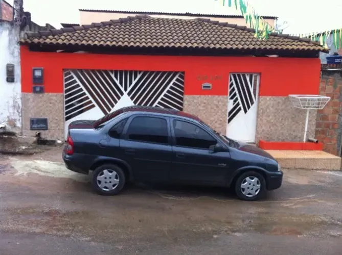 Casa Ilha Amarela 2/4, 2 salas, cozinha, área de serviço, garagem