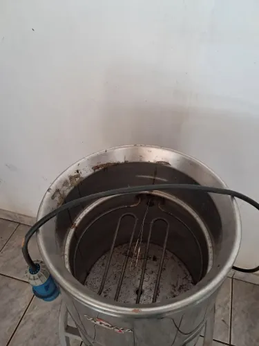 Fritadeira água e óleo 
