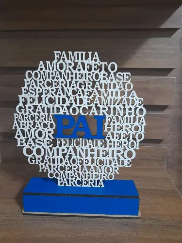 Trofeu dia dos pais