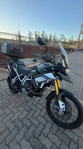 Thriumph Tiger 900 Rally Pro