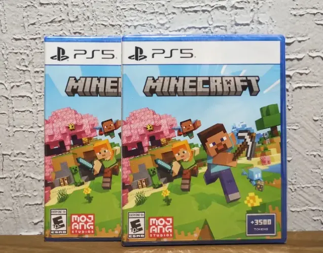 Minecraft Ps5 Lacrado (Aceitamos seu jogo usado com pagamento)