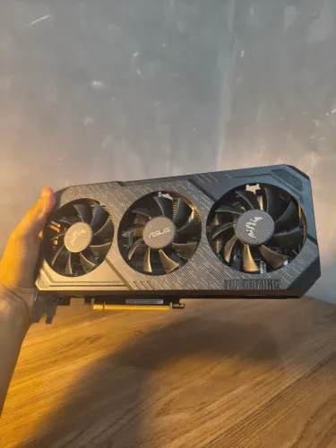 GTX 1660 Super 6GB ASUS TUF Triple Fan | GDDR6 | Aceito Cartão | OLX Pay