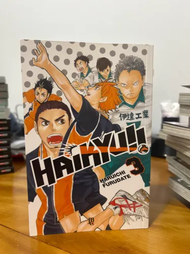 Mangá Haikyu! Volume 3