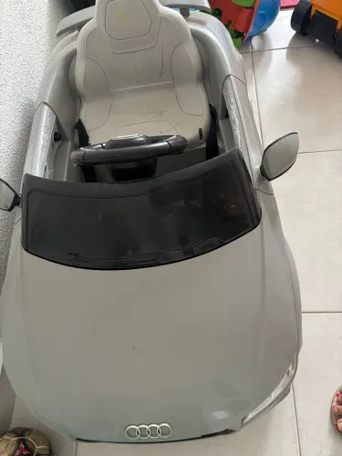 Carro/caminhonete De Brinquedobel Audi Tt Rs Brink Cor Cinza 127/220v