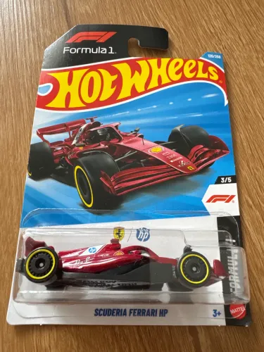 Hot Wheels - SCUDERIA FERRARI HP