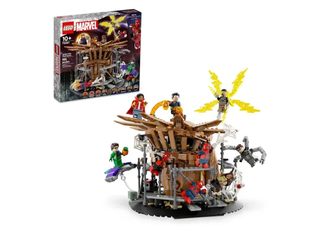 Lego homem aranha