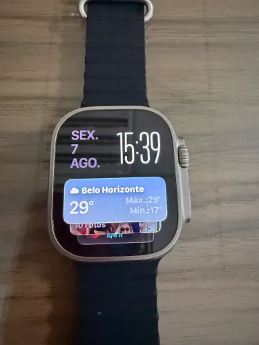 Apple Watch Ultra 1 - 49mm - Titânio - Excelente estado